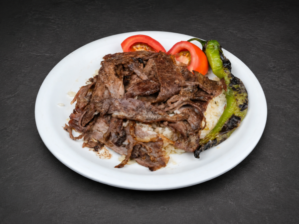 Pilav Üstü Et Döner