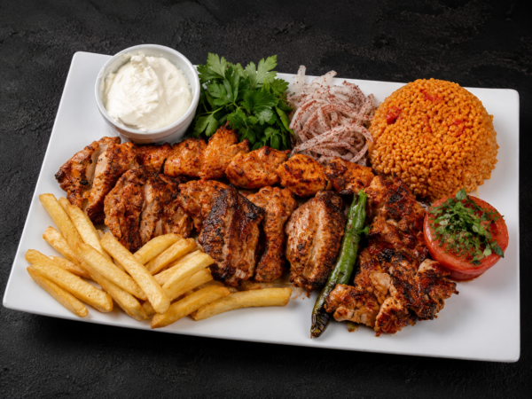 Tavuk Karışık Servis